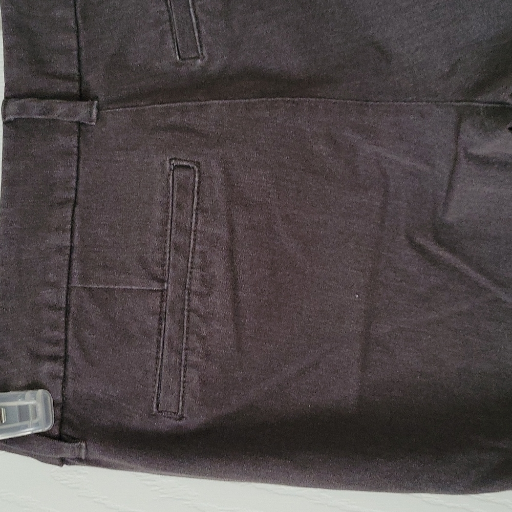 Old Navy Pixie Gray Pants Size 2 - image 3